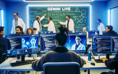 Google Gemini Live: il futuro dell’AI conversazionale