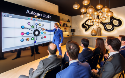 AutoGen Studio: rivoluzione no-code per sistemi AI multi-agente