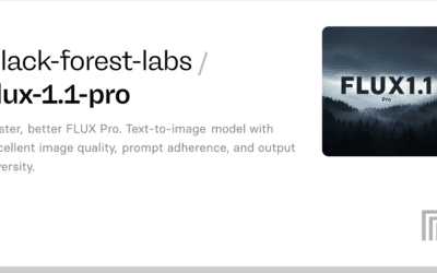 Flux AI 1.1 Pro: nuovo modello per la generazione di immagini