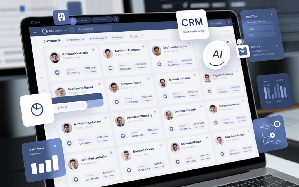 crm e ai display