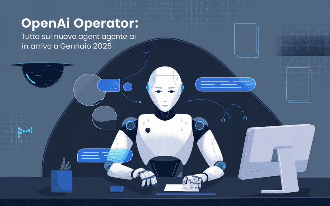 OpenAI Operator: tutto sul nuovo Agente AI in arrivo nel 2025