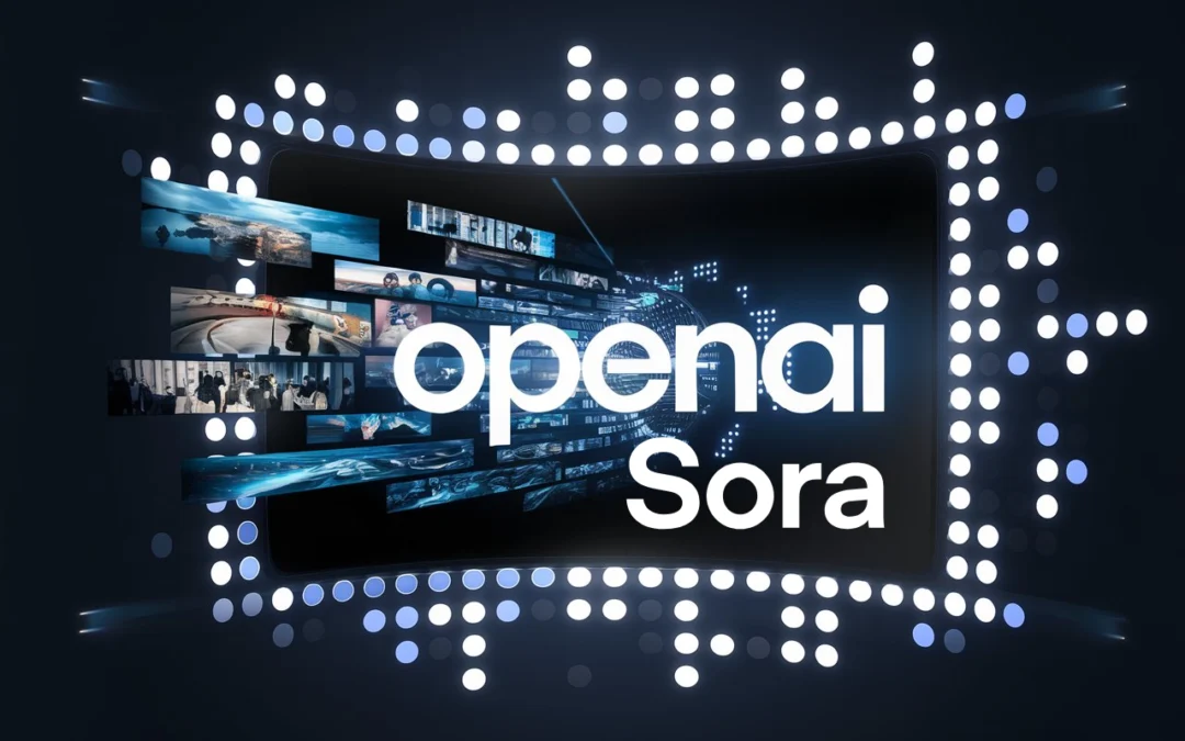 OpenAI Sora: il nuovo generatore video AI stupisce tutti